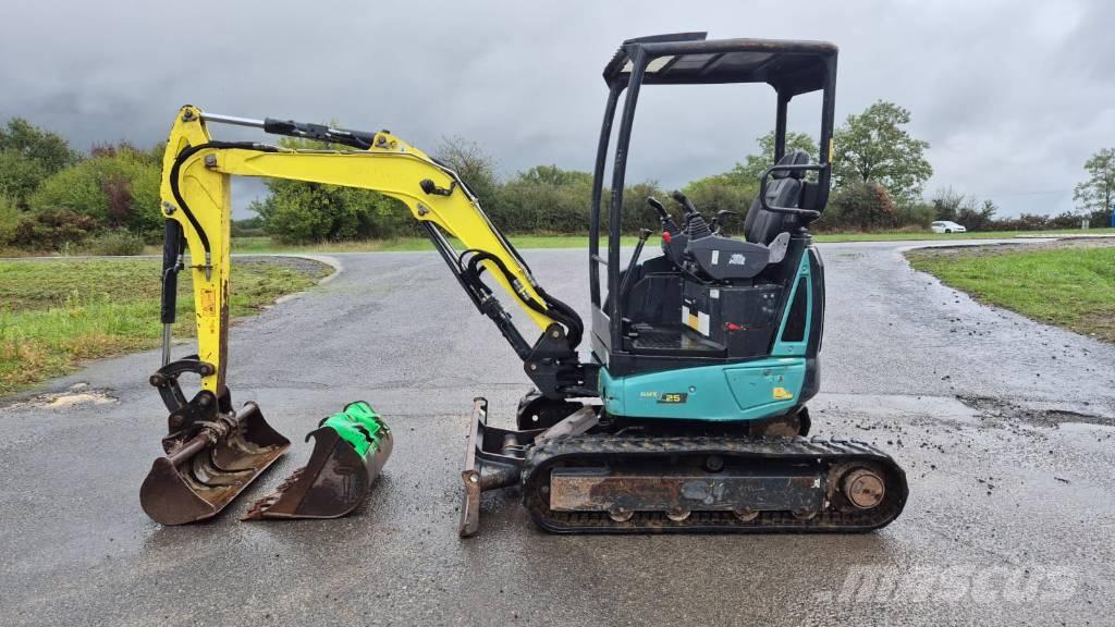 Ammann AMX 25 Minikaivukoneet < 7t