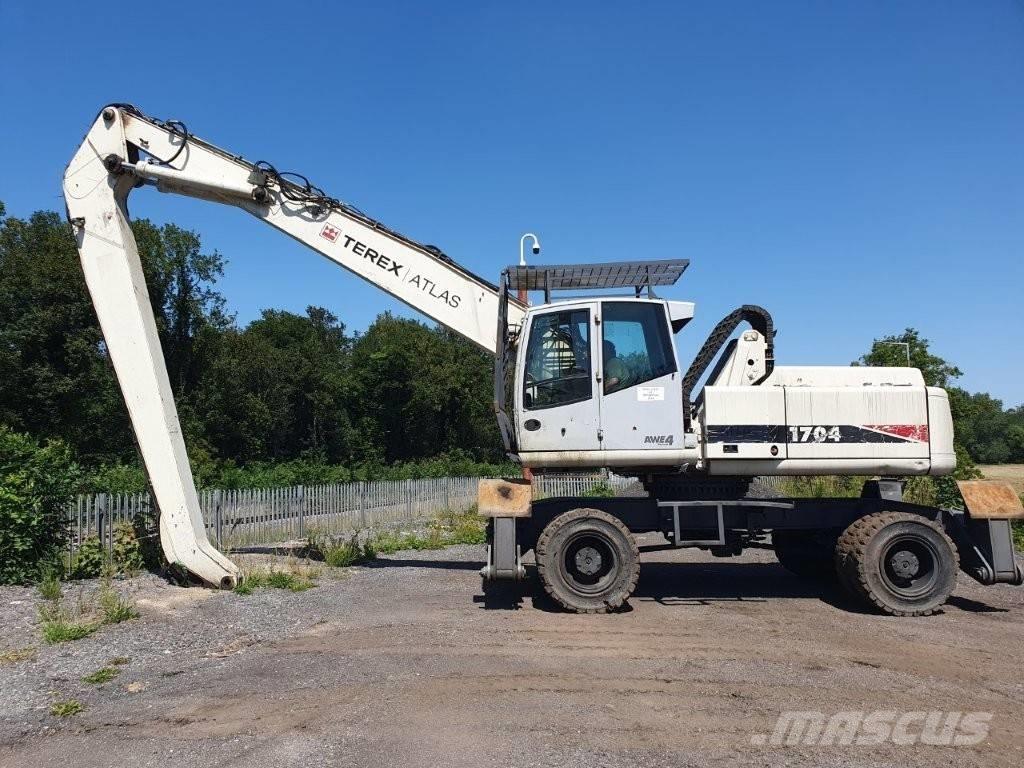 Atlas 1704 M Jätteenkäsittelijät