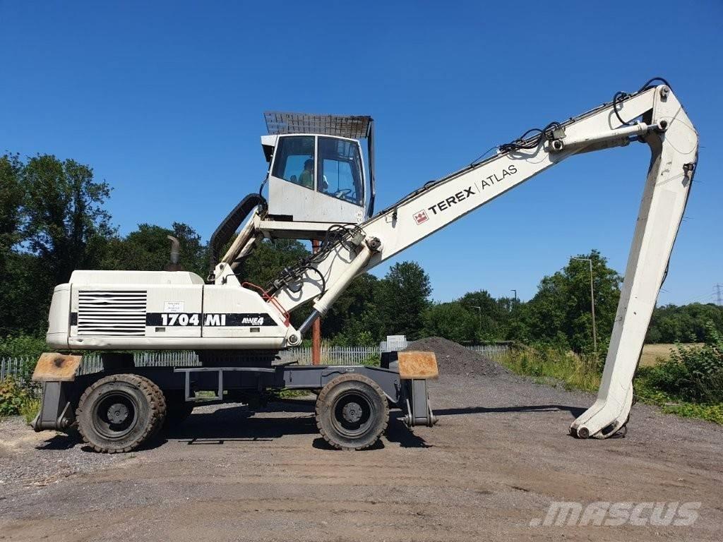 Atlas 1704 M Jätteenkäsittelijät