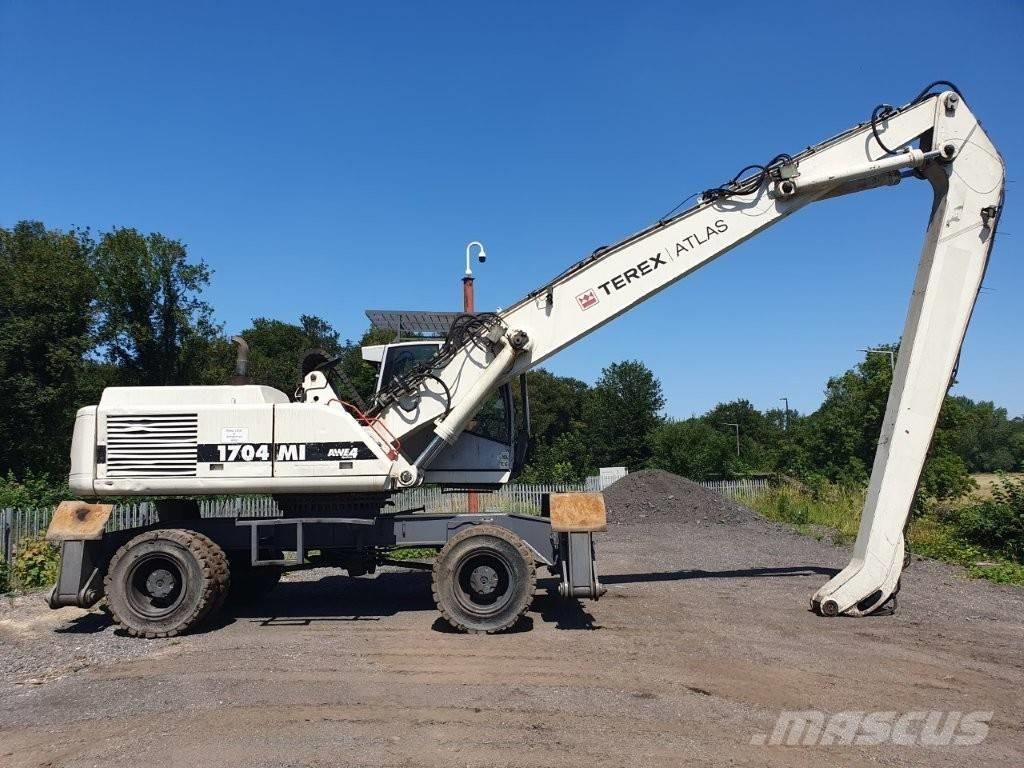 Atlas 1704 M Jätteenkäsittelijät