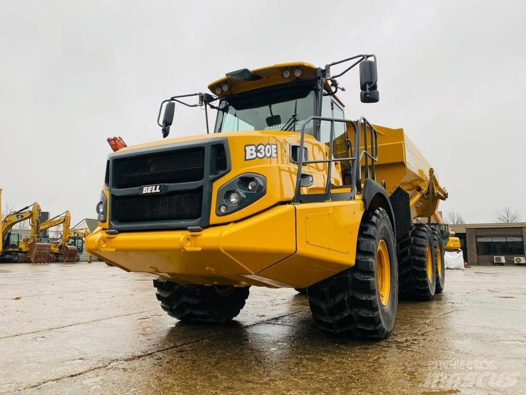 Bell B 30 E Dumpperit
