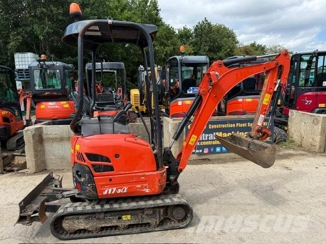 Kubota U 17-3 Minikaivukoneet < 7t