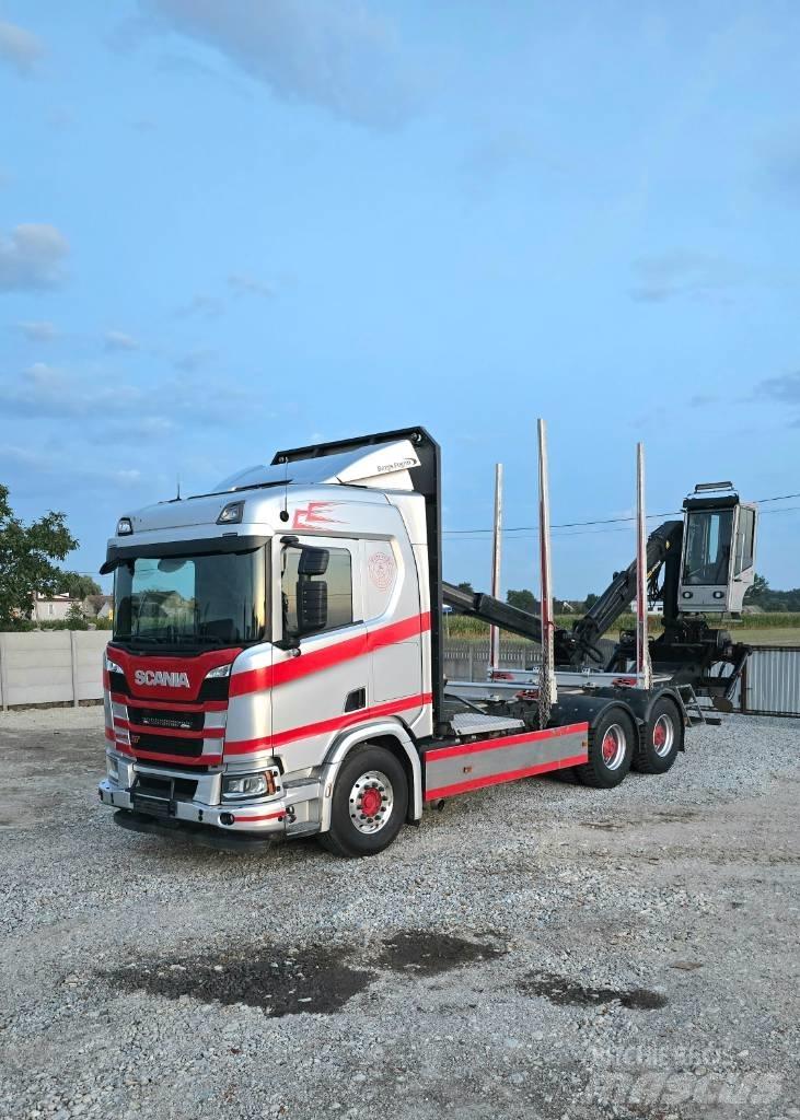 Scania R 540 Nosturiautot
