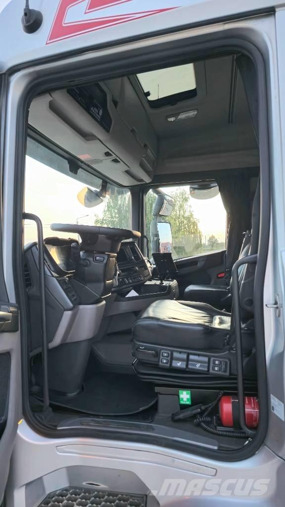 Scania R 540 Nosturiautot