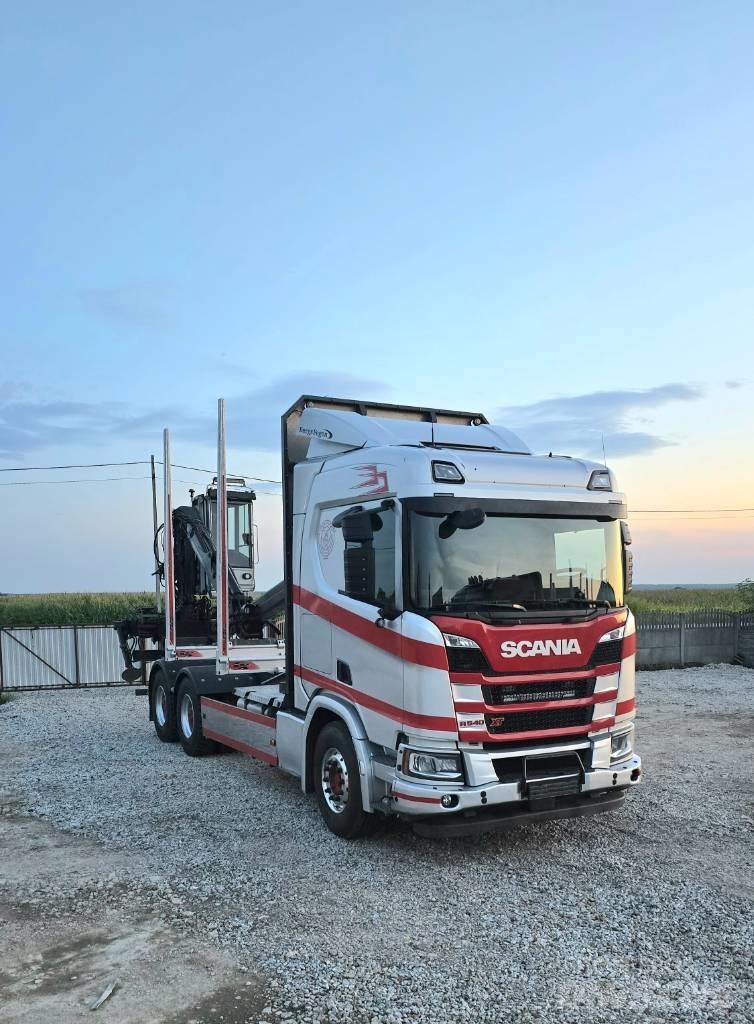 Scania R 540 Nosturiautot
