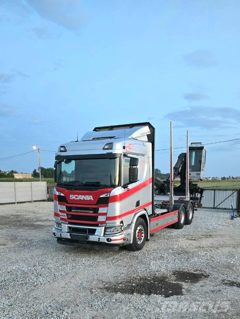 Scania R 540 Nosturiautot