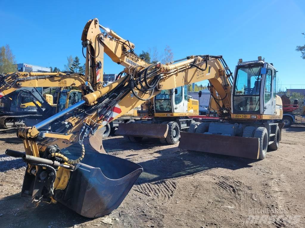 Liebherr 316 Pyöräkaivukoneet