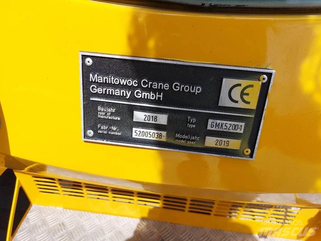 Grove GMK5200-1 Mobiilinosturit