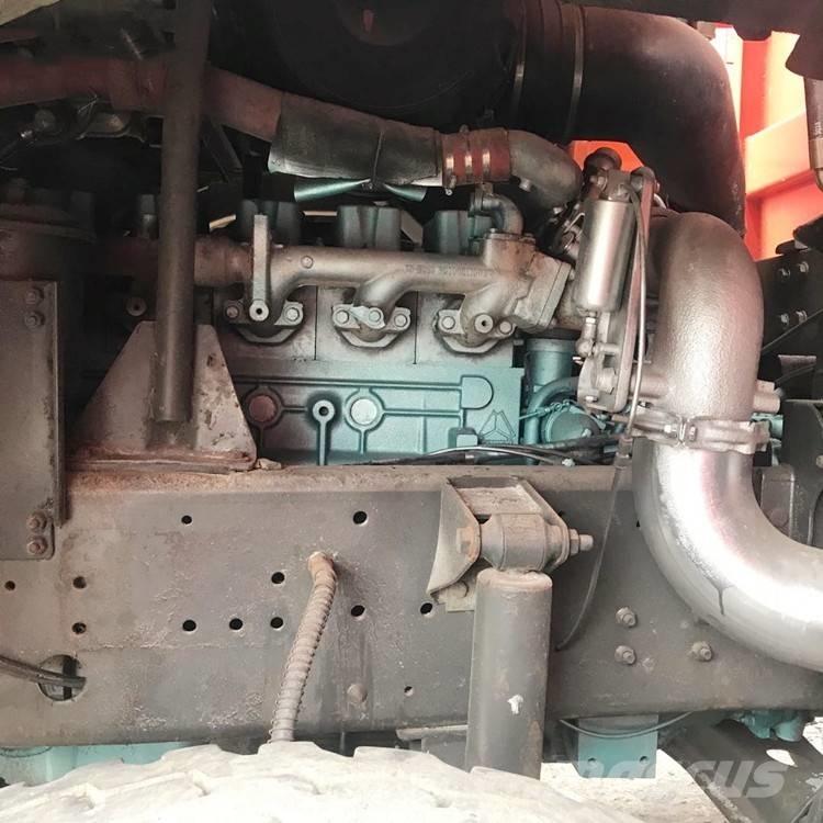 Howo 371 6x4 Sora- ja kippiautot