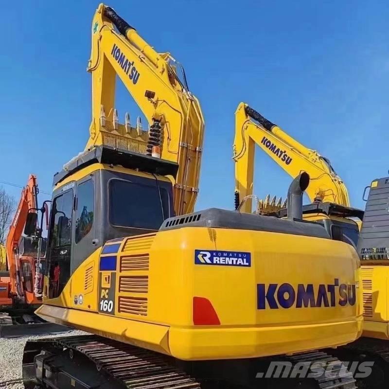 Komatsu PC 160 Telakaivukoneet