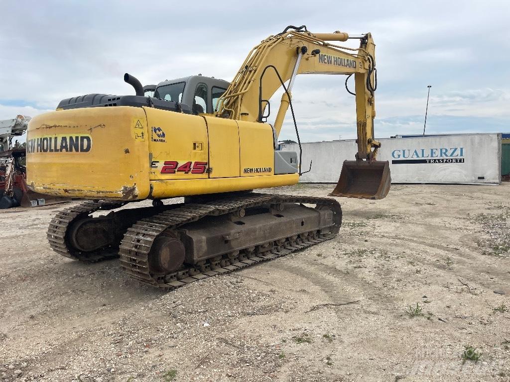 New Holland 245B Telakaivukoneet