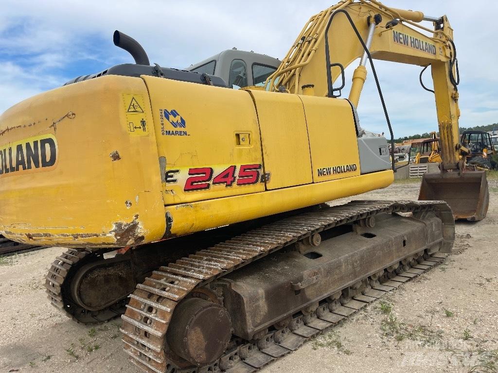 New Holland 245B Telakaivukoneet