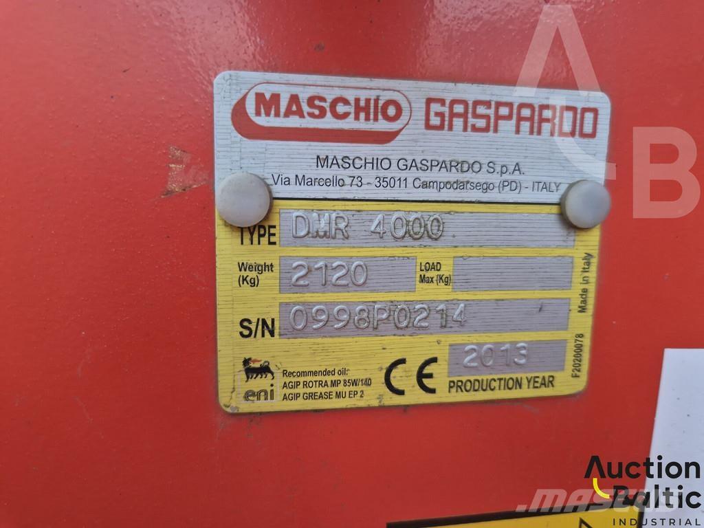 Maschio DMR 4000 Kylvölannoittimet