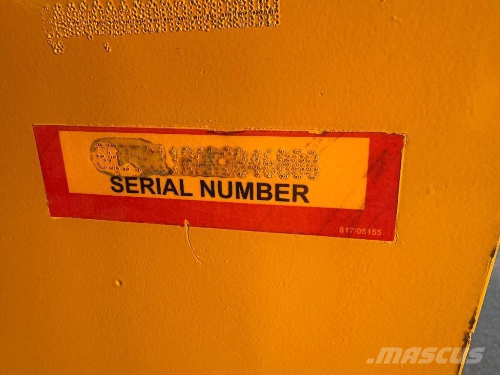 JCB 505-20 Kurottajat