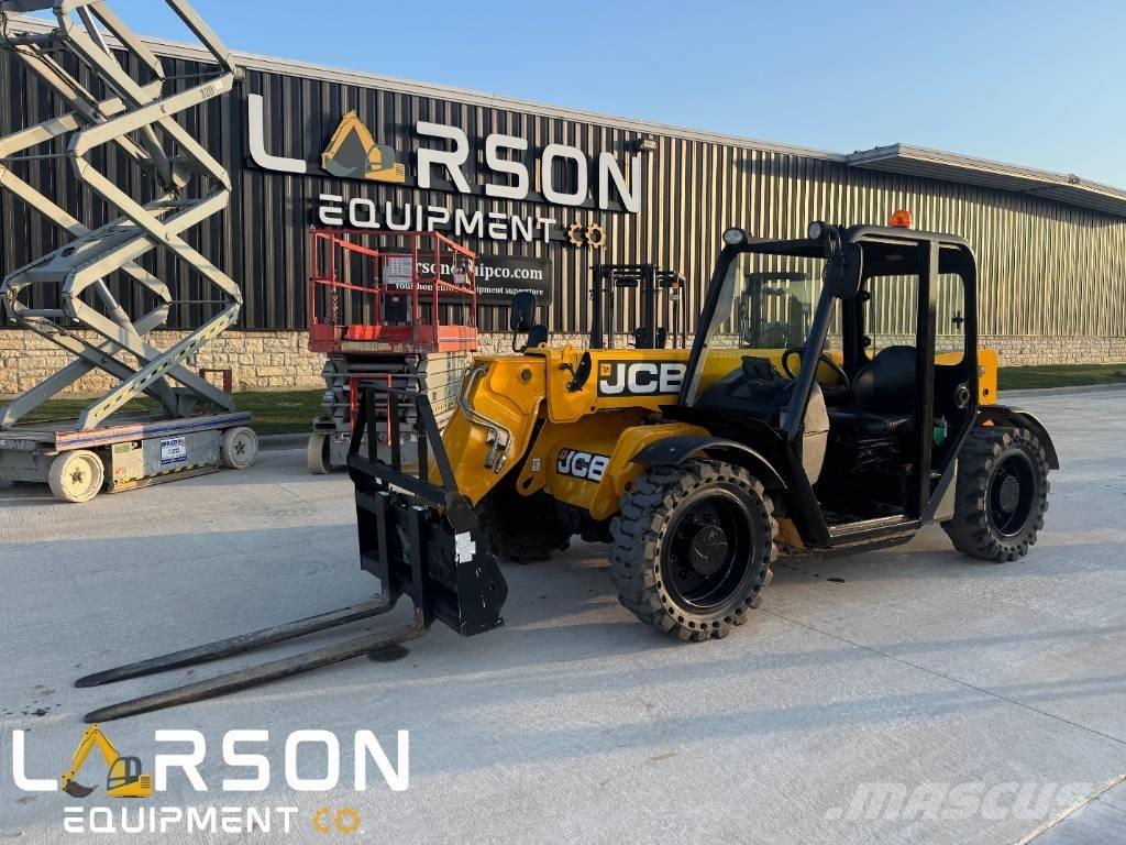 JCB 505-20 Kurottajat