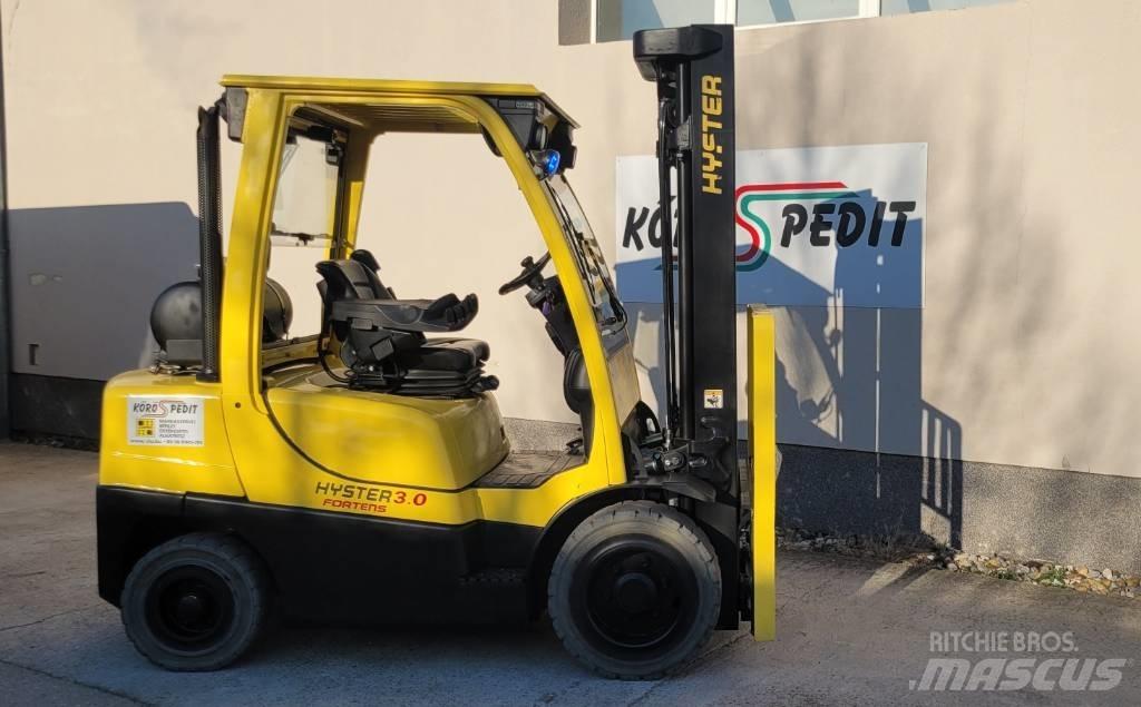 Hyster H 3.00 FT Nestekaasutrukit