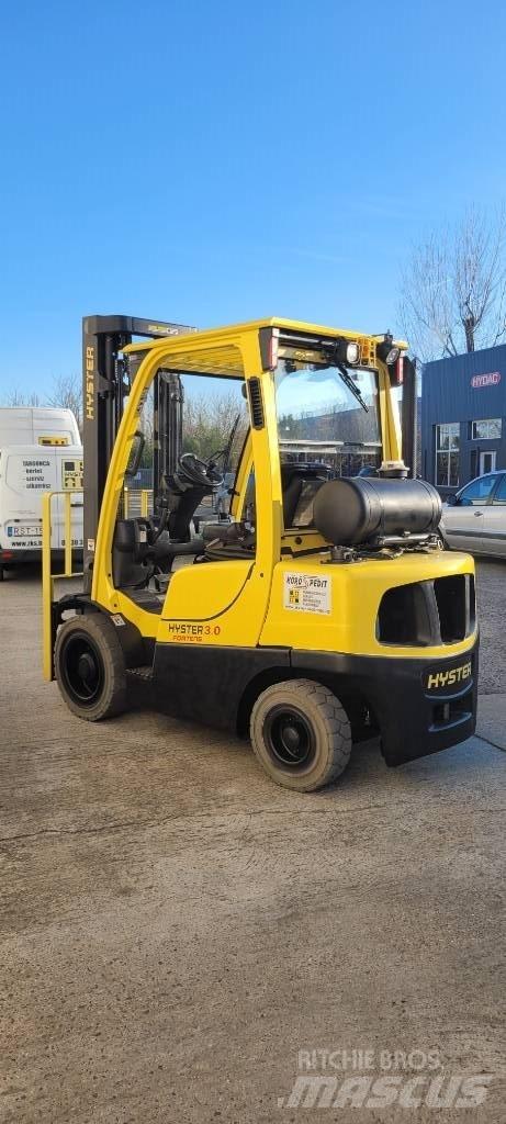 Hyster H 3.00 FT Nestekaasutrukit