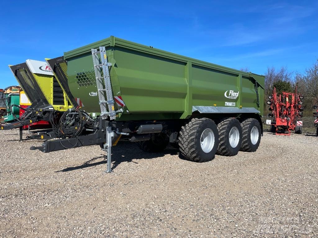 Fliegl TMK 386 Fox Kippiperävaunut