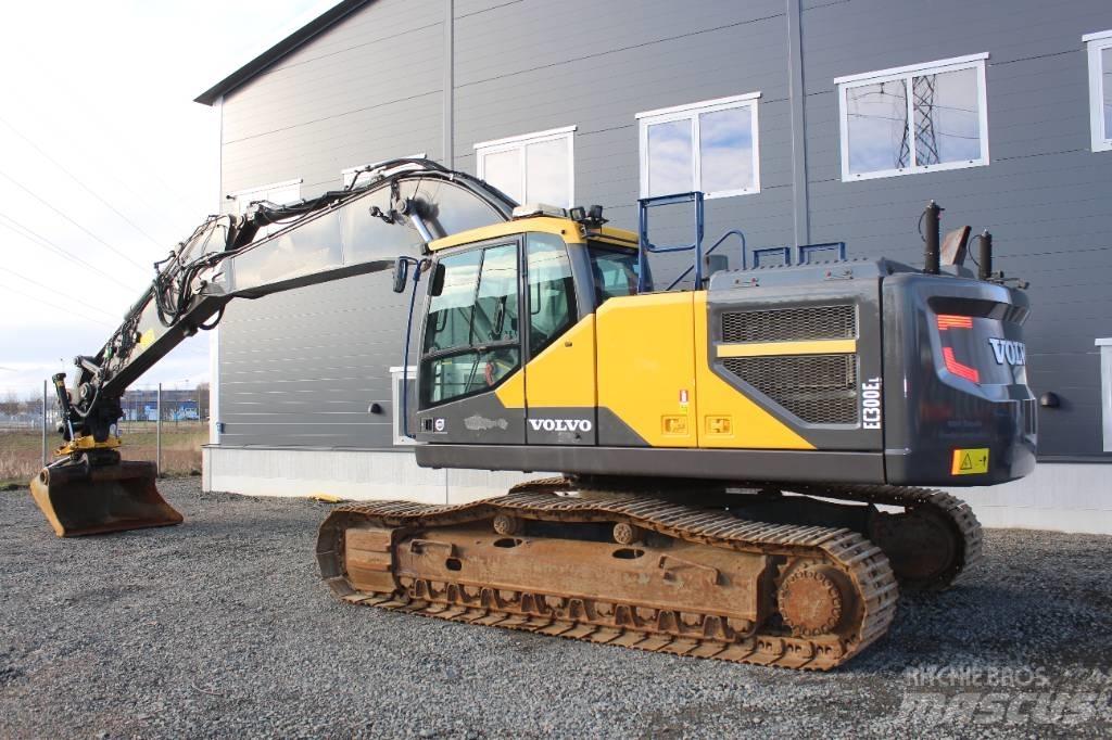 Volvo EC 300 EL Telakaivukoneet