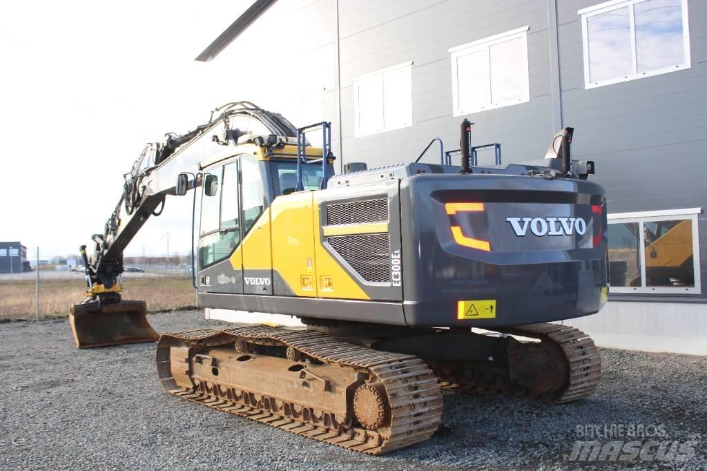 Volvo EC 300 EL Telakaivukoneet