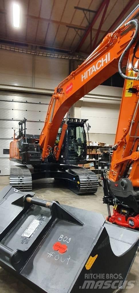 Hitachi ZX 210 LC-7 Telakaivukoneet