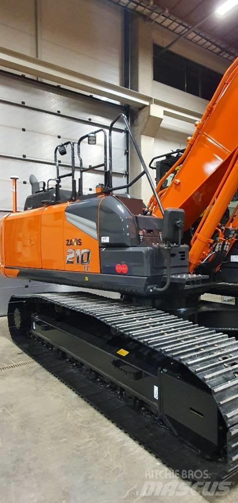 Hitachi ZX 210 LC-7 Telakaivukoneet