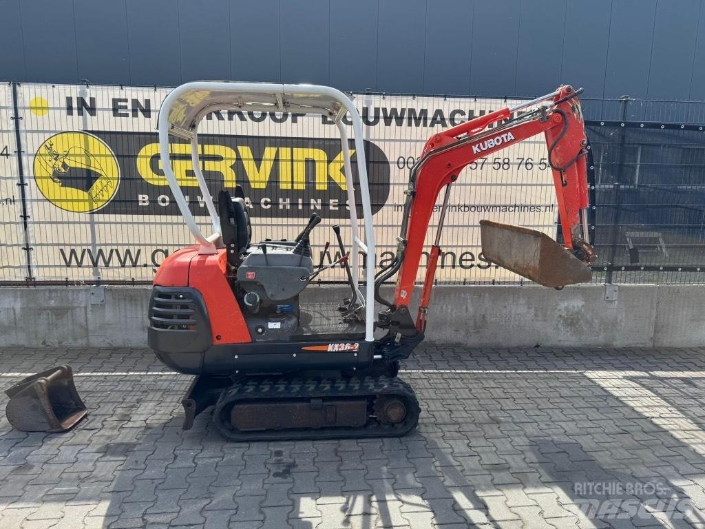 Kubota Kx 36-2 Minikaivukoneet < 7t