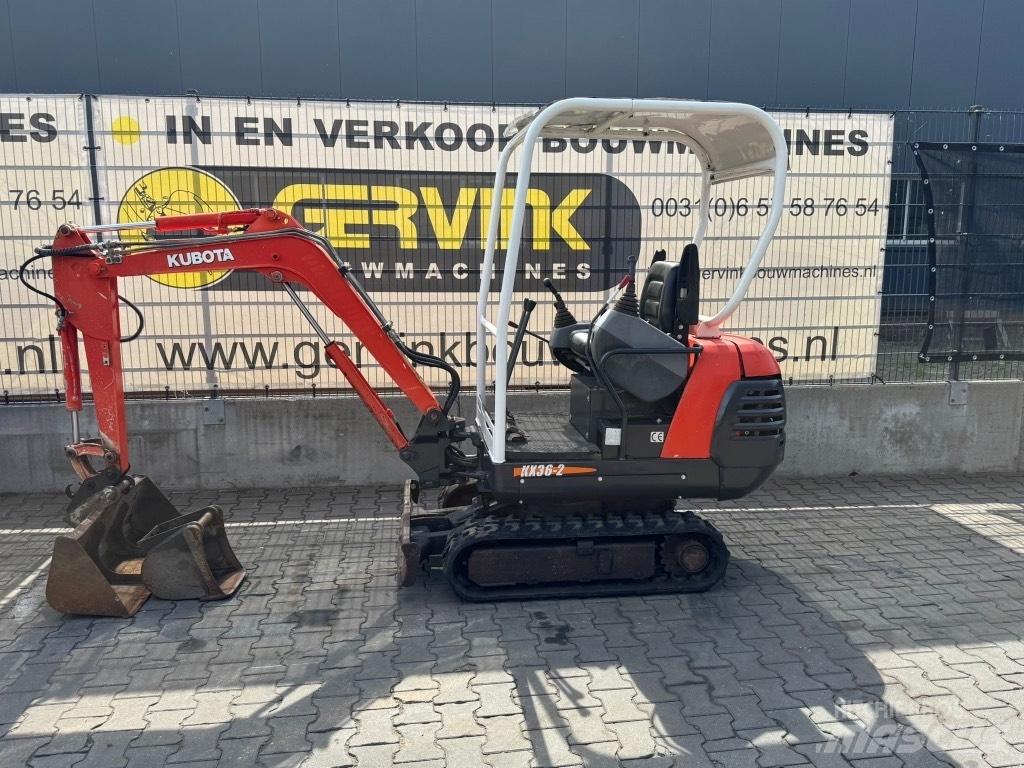 Kubota Kx 36-2 Minikaivukoneet < 7t
