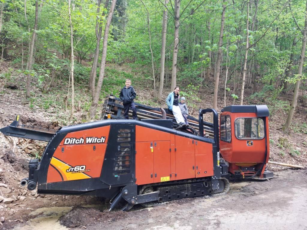 Ditch Witch AT60 Vaakaporauslaitteet