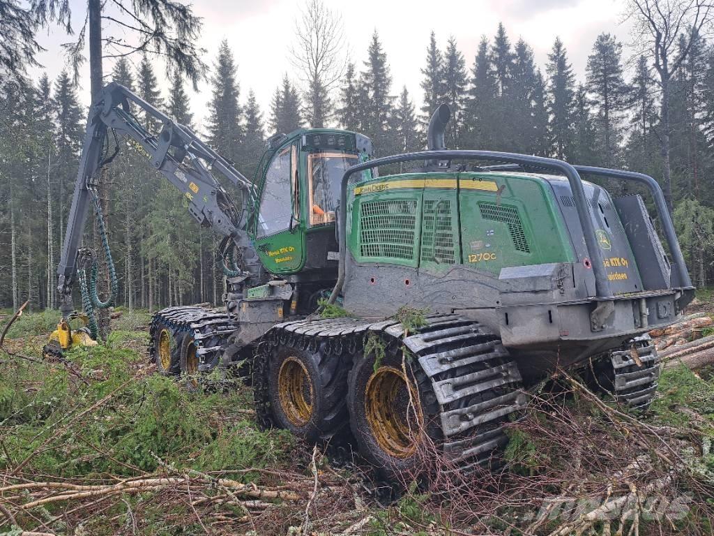 John Deere 1270 G Harvesterit