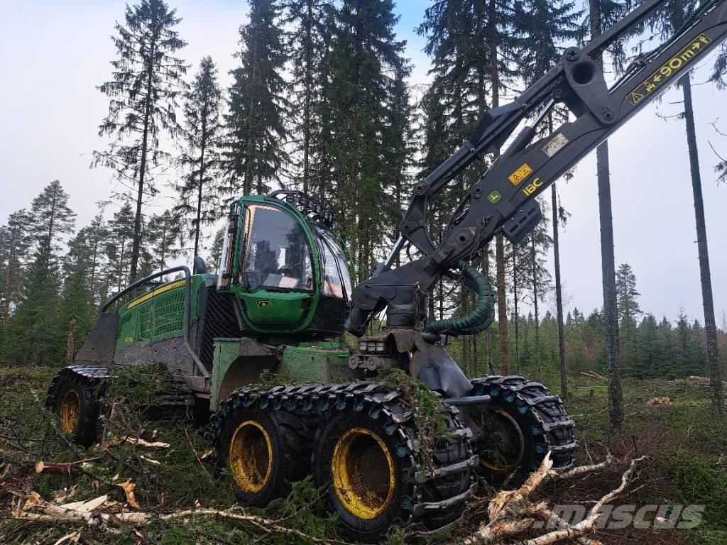 John Deere 1270 G Harvesterit