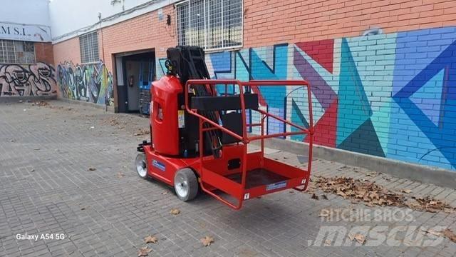 Manitou 100 VJR Henkilönostimet ja nostolaitteet