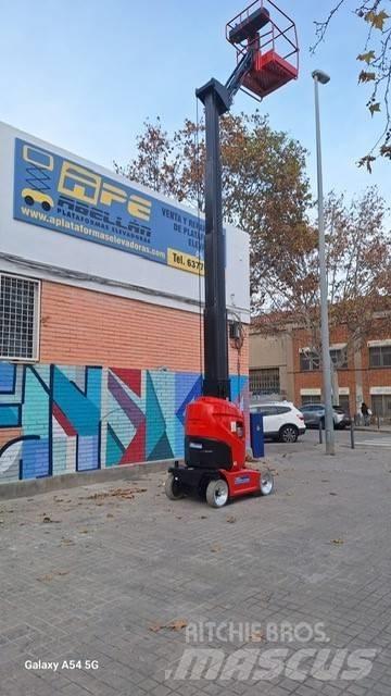 Manitou 100 VJR Henkilönostimet ja nostolaitteet