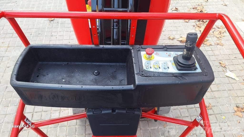 Manitou 100 VJR Henkilönostimet ja nostolaitteet