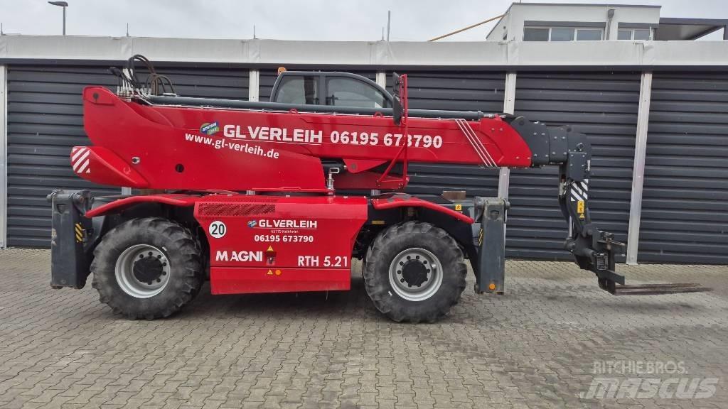 Magni RTH 5.21 Kurottajat
