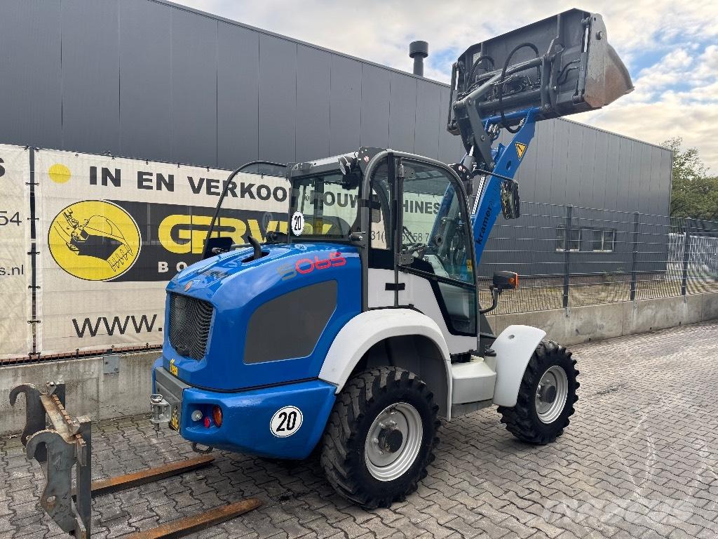 Kramer-allrad 5065 Pyöräkuormaajat