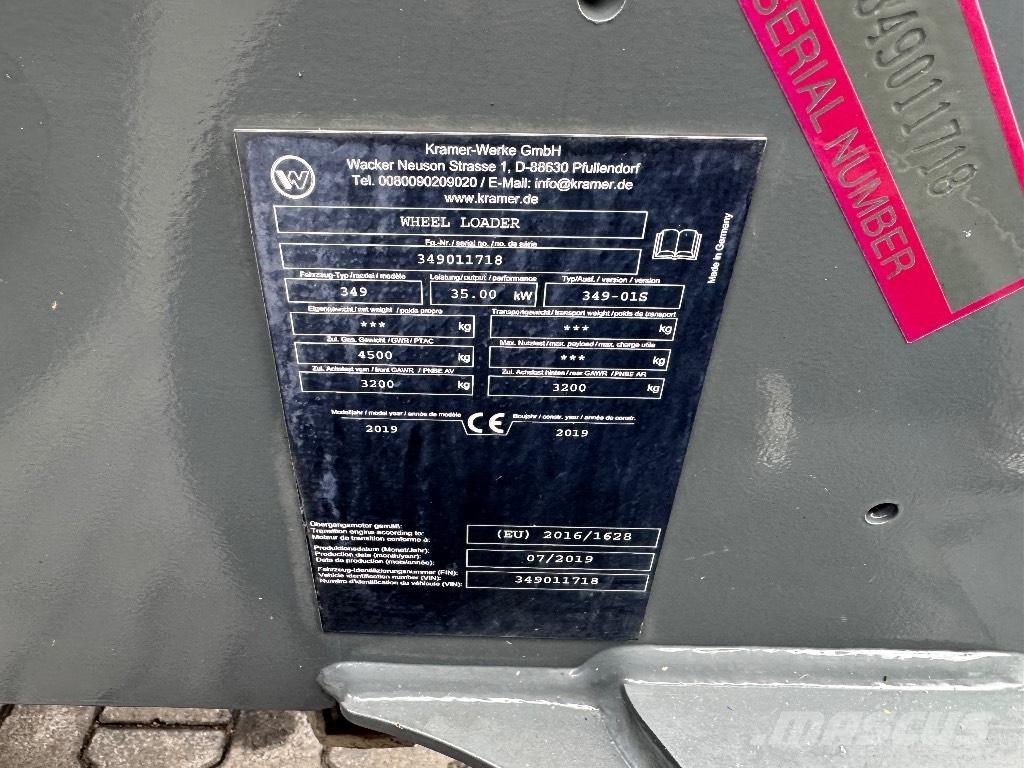 Kramer-allrad 5065 Pyöräkuormaajat