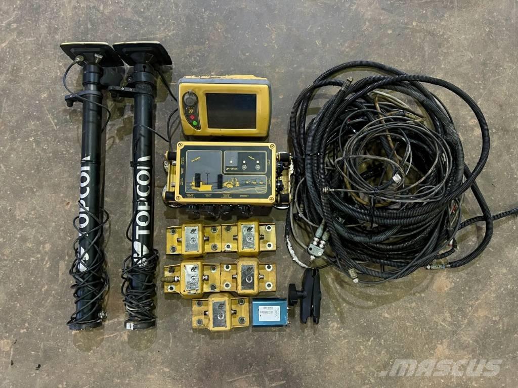 Topcon GPS Muut