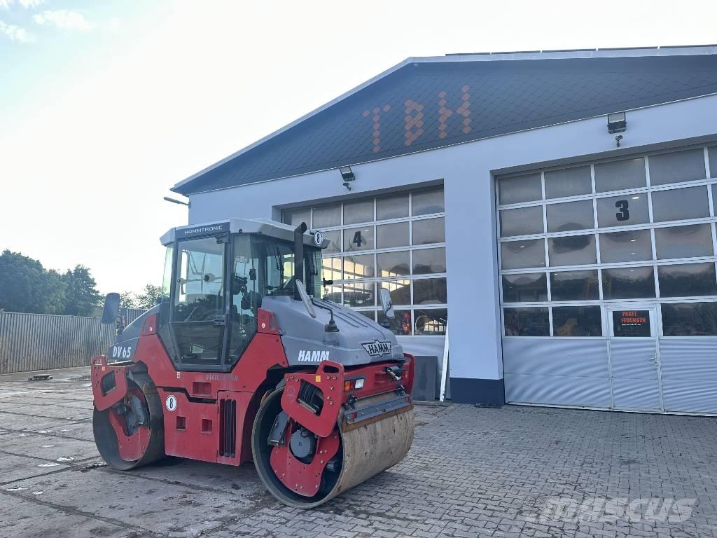 Hamm DV 65 VO Tandemjyrät