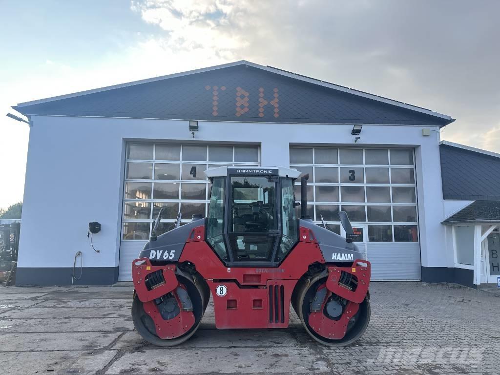 Hamm DV 65 VO Tandemjyrät