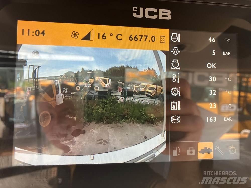 JCB 437 Pyöräkuormaajat