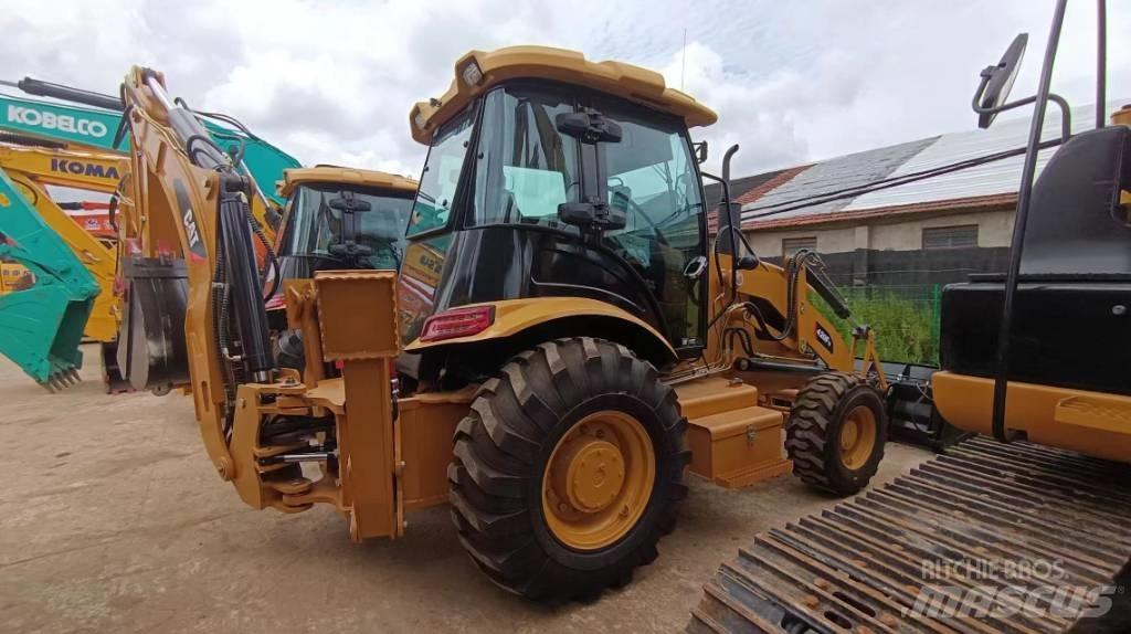 CAT 420 F Kaivurikuormaajat