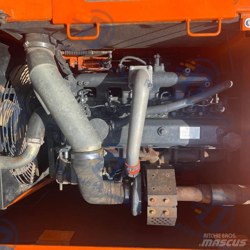 Doosan DH150W-7 Pyöräkaivukoneet