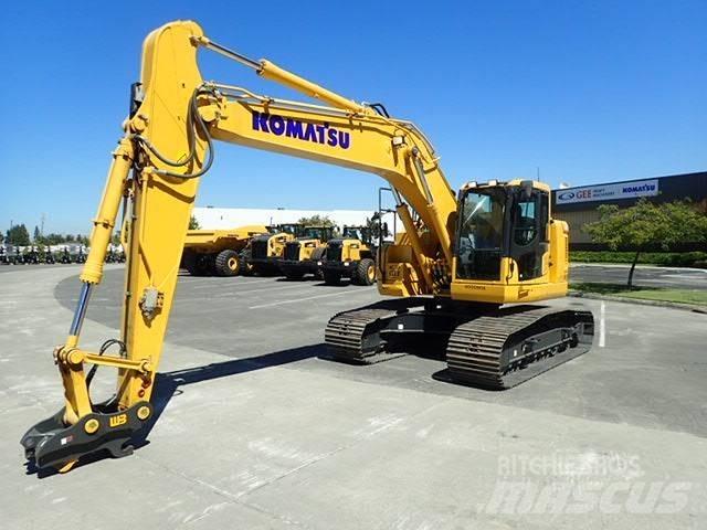 Komatsu PC238USLC-11 Telakaivukoneet