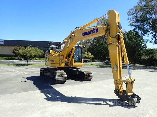 Komatsu PC238USLC-11 Telakaivukoneet