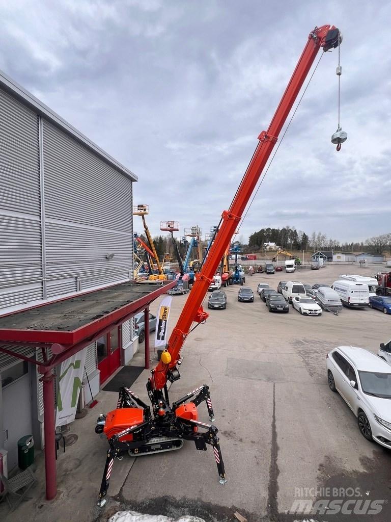 Jekko SPX 328 Mininosturit