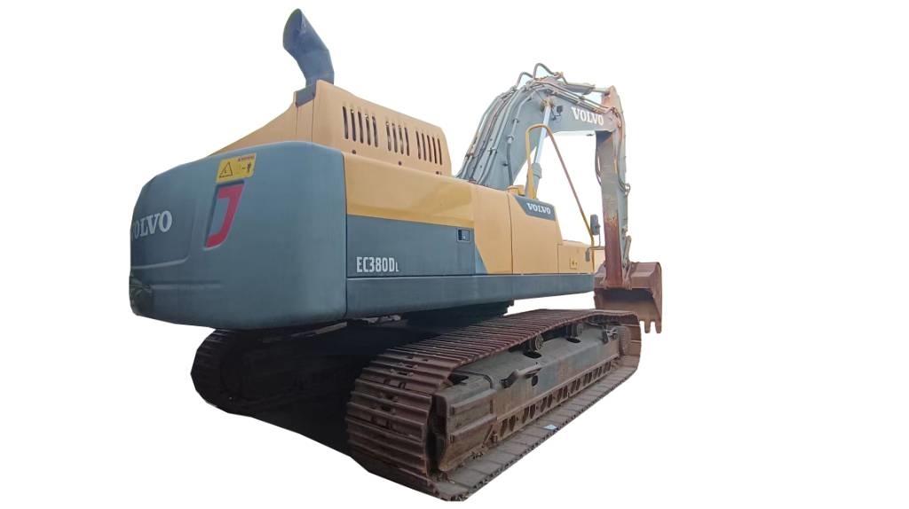 Volvo EC 380 D L Telakaivukoneet
