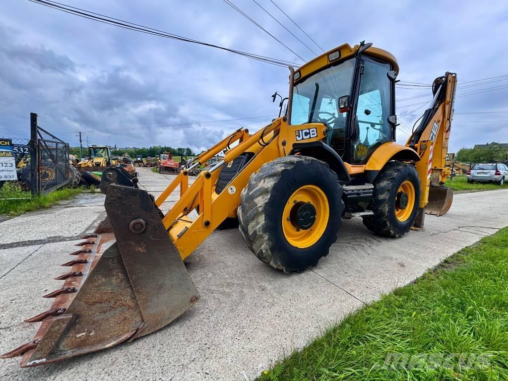 JCB 3 CX Super Kaivurikuormaajat