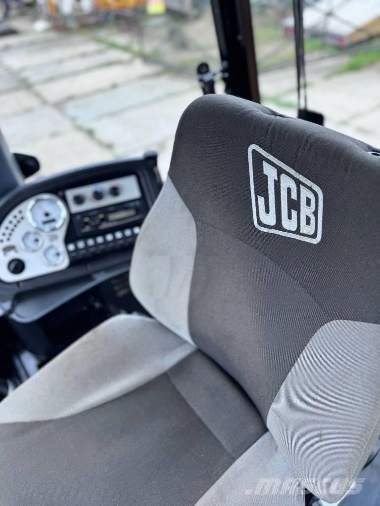 JCB 3 CX Super Kaivurikuormaajat