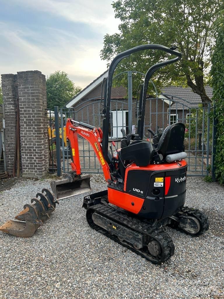Kubota U 10-5 Minikaivukoneet < 7t